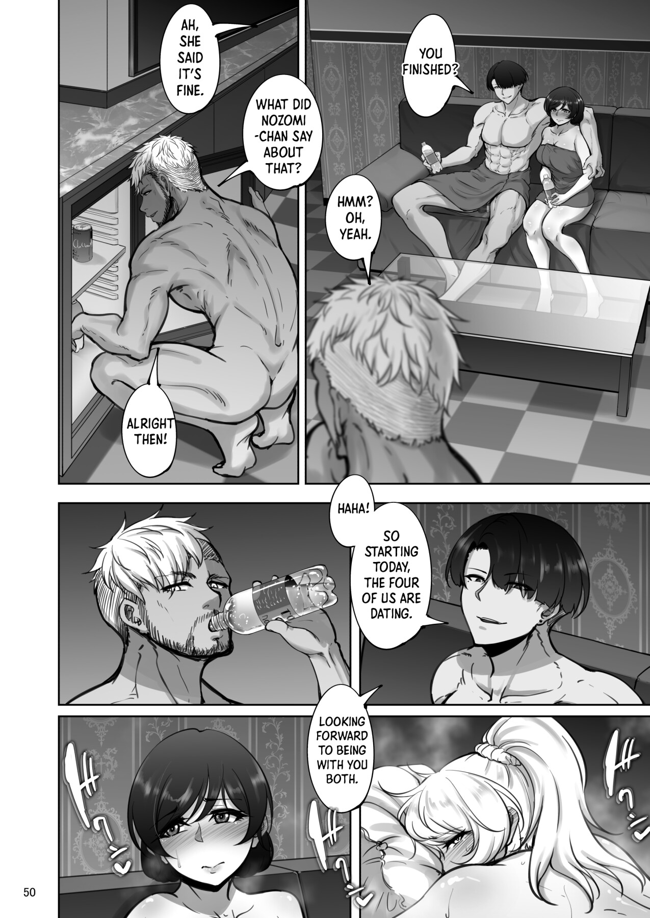 Hentai Manga Comic-The Sex Records of Eli and Nozomi 1-Read-47